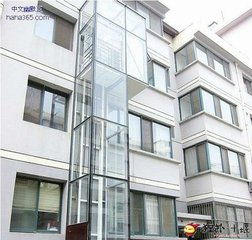 精选铝塑板幕墙电梯，骏菱电梯一站式销售服务